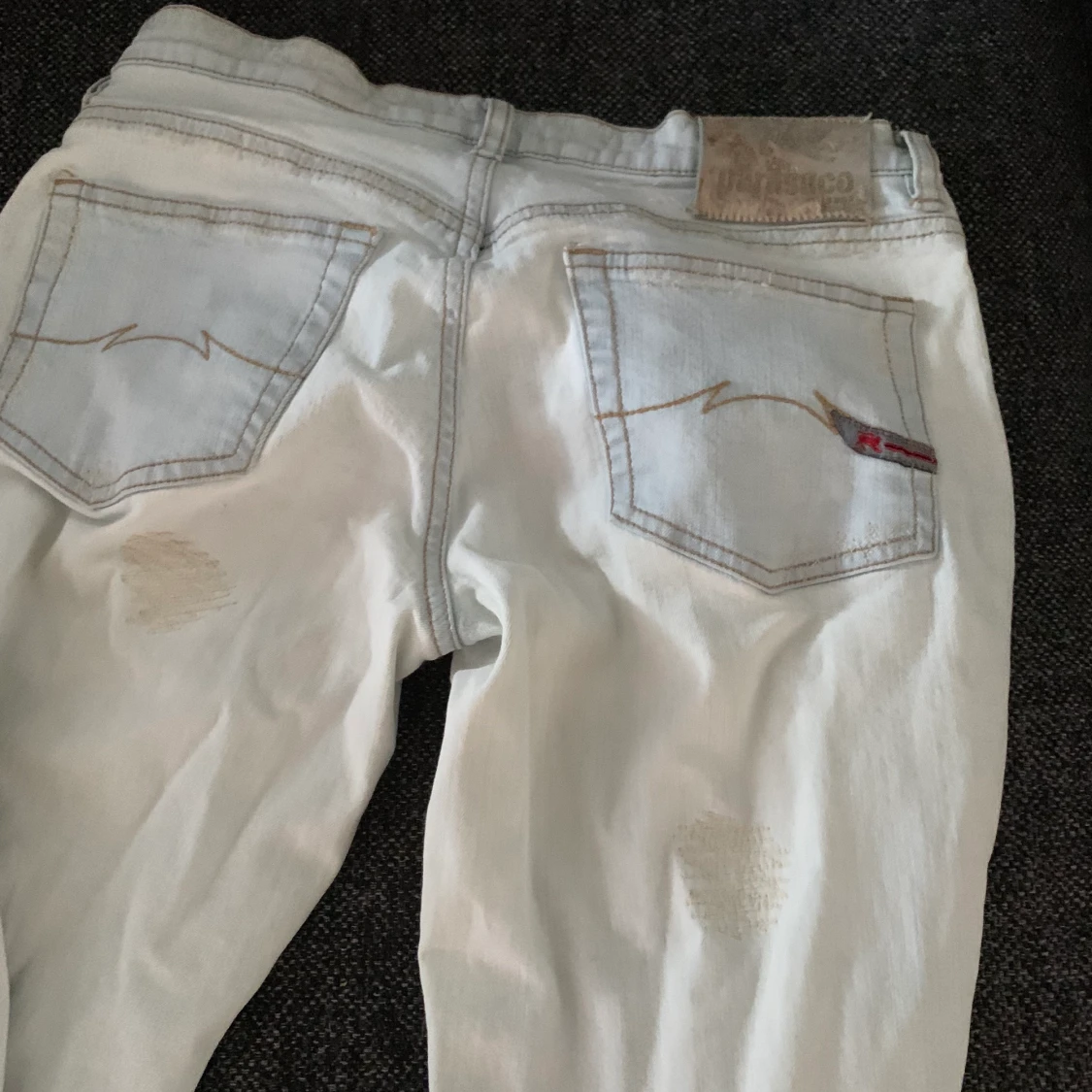 Lågmidjade jeans  - 91