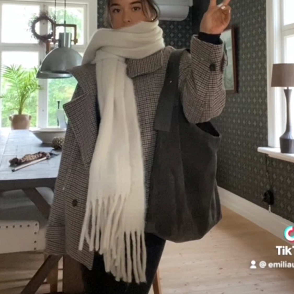 Brun mocka Väska wera  - 90