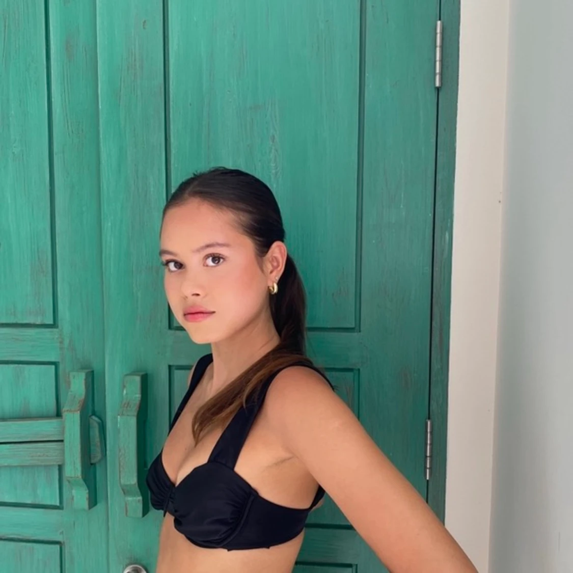 Svart bikini NAKD, 70B