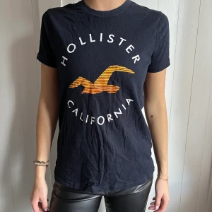 Hollister t-shirt  - T-shirt från hollister i strl S. 