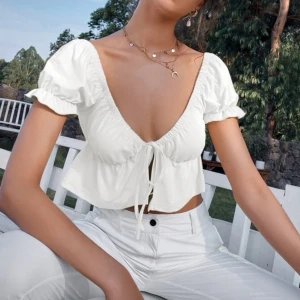 Vit topp - Topp som tyvärr inte kommer till användning