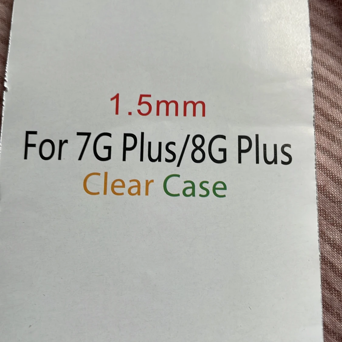 Oanvänt mobilskal från shein  - 91