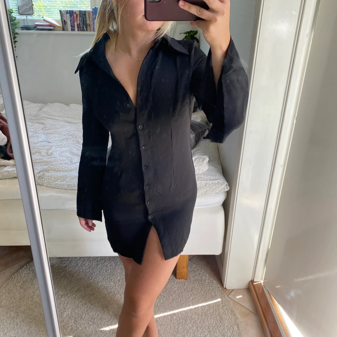 Skjortklänning - 90