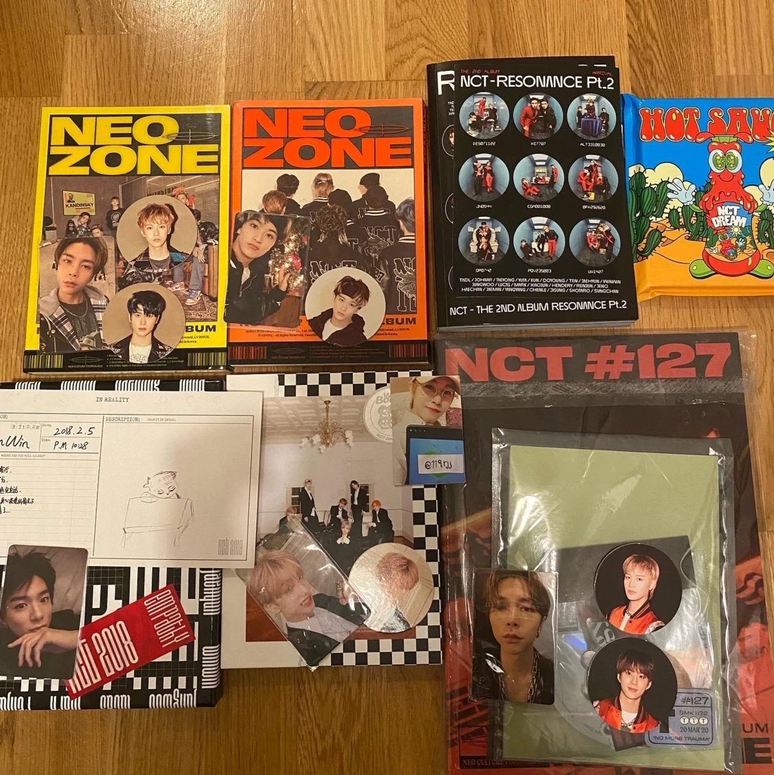 Nct albums 
