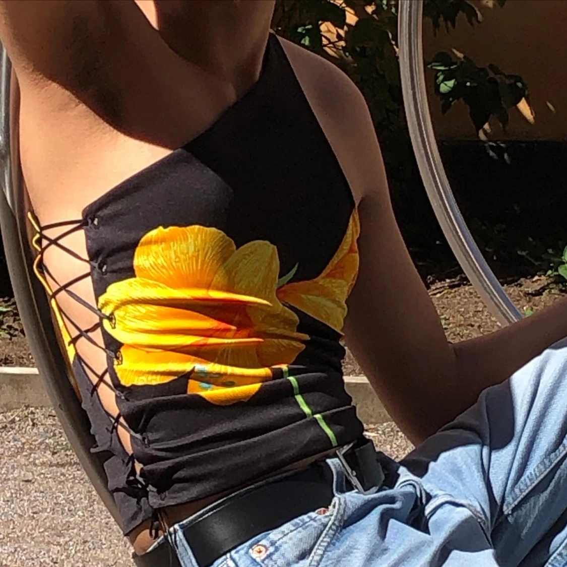 One shoulder top - 90