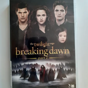 Twilight film - Twilight breaking dawn part 2  PS: köper man båda twilight filmerna går båda på 20 kr istället för 40 kr 😉