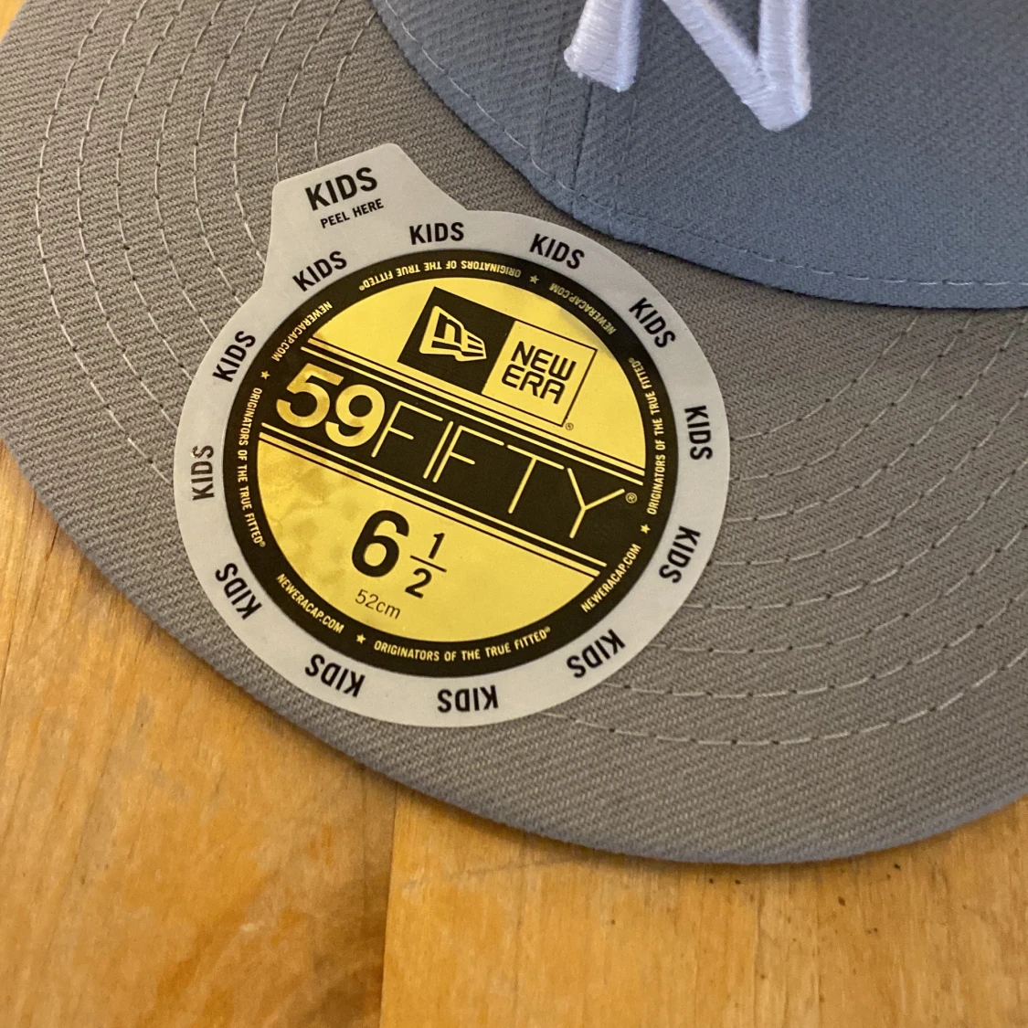 New era fitted keps stl 52 - 90