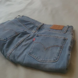 Levi's jeans, ljusblå - Jeans med stretch 