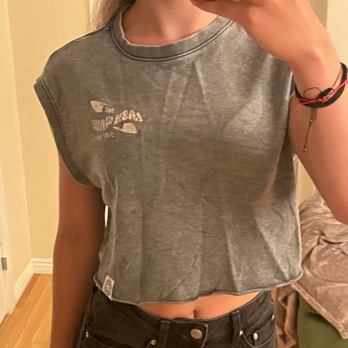 Skön tröja utan ärmar  - 90