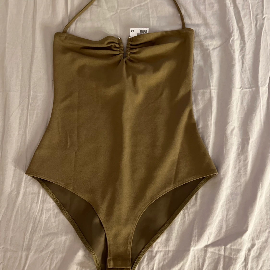 Badkläder, mörkgrön, strl 38 - 38