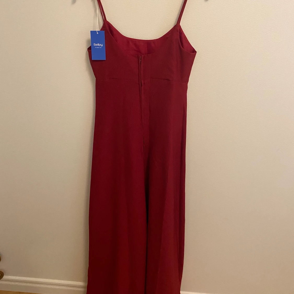 Röd klänning  - 90