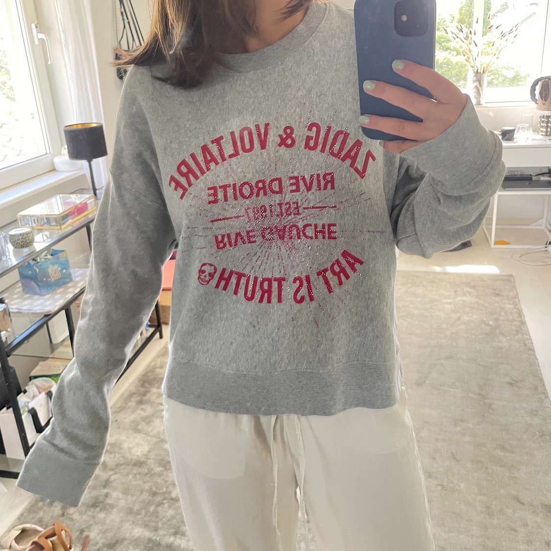 Zadig et Voltaire tröja  - 91