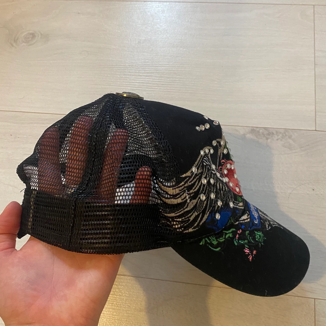 Rare Ed Hardy vintage keps  - 90