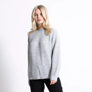 Grå stickad tröja - Säljer denna gråa stickade tröjan från Lager 157. Aldrig använd, endast testad. Jätteskönt och mjukt material och perfekt till sommarkvällar🥰 köparen står för frakten