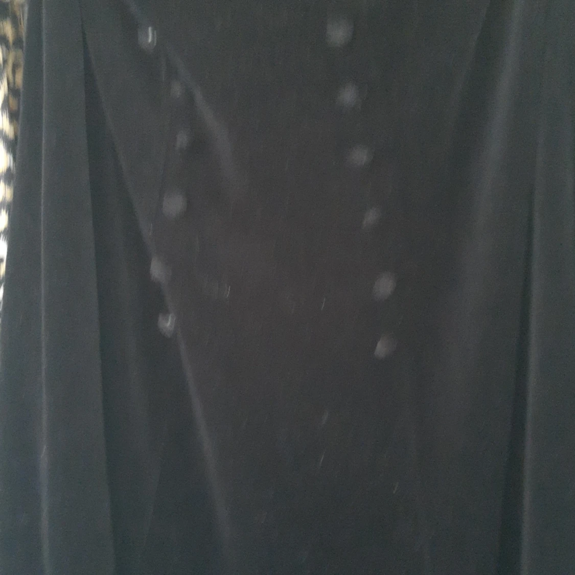 Sammetslångskjol med detaljer  - 90