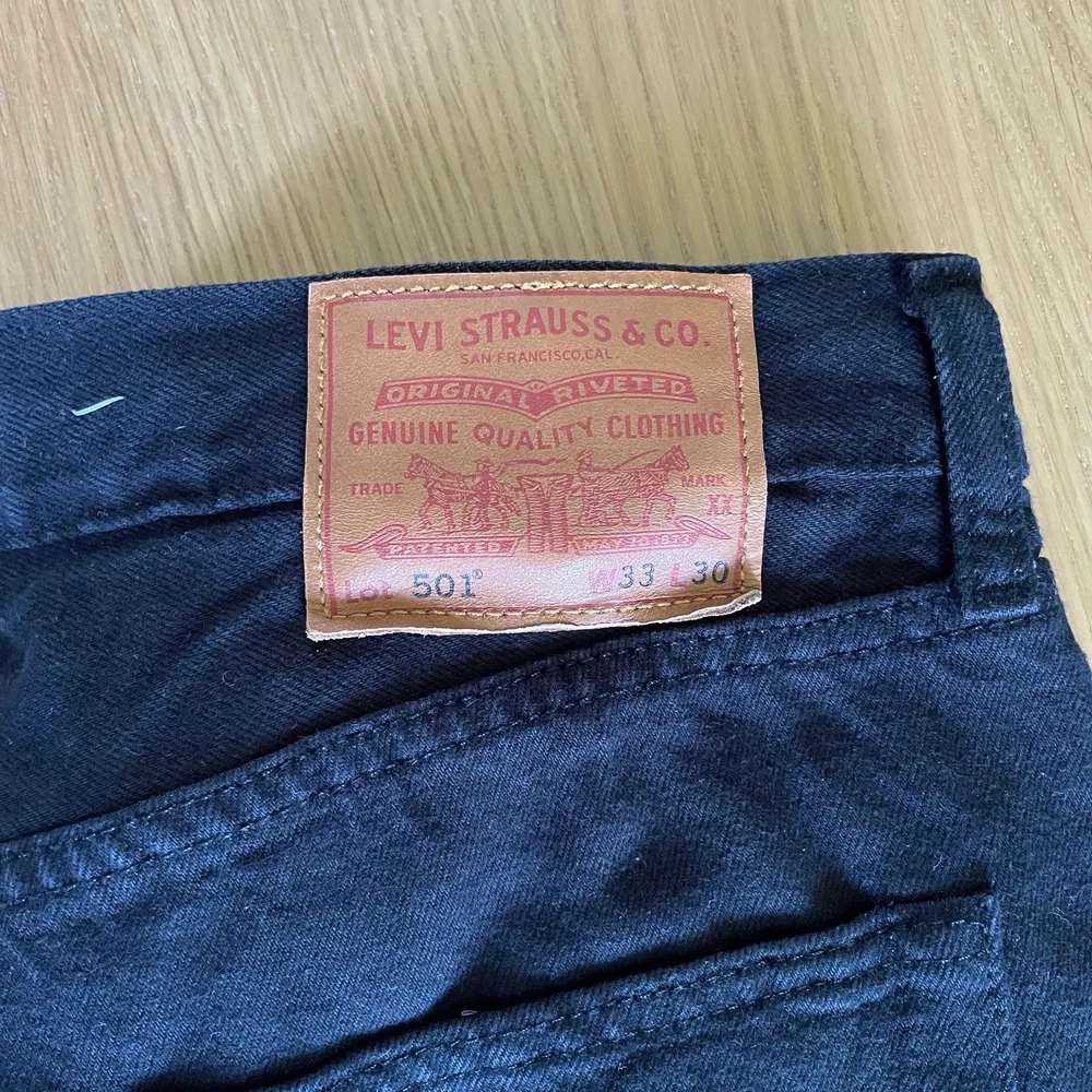 501 levis jeans storlek w33, L 30.. Jeans & Byxor.