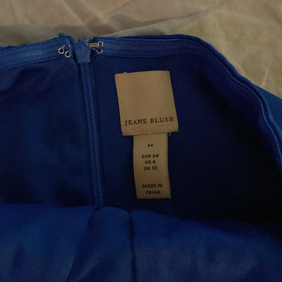 Blå klänning  - 91