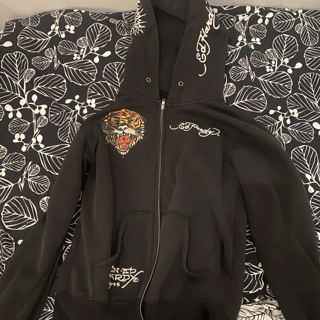 Asfet edhardy tigerhoodie💯 - 90