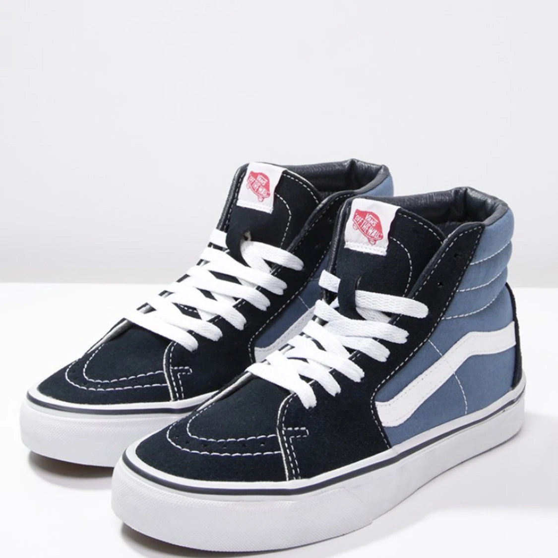 Vans skor blå/svart