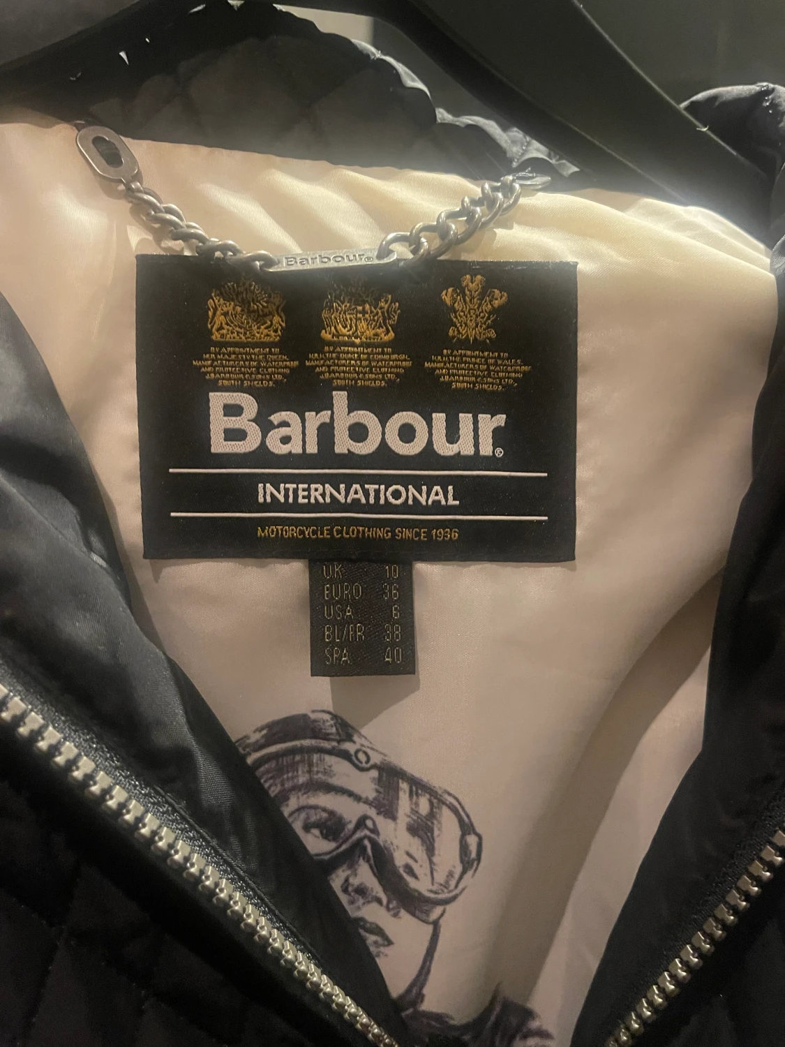 Barbour jacka  - 90
