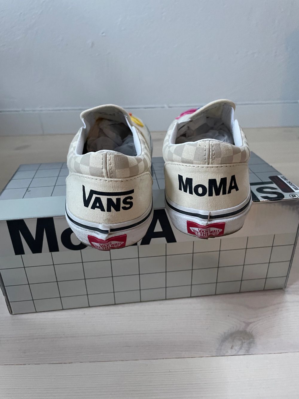 Vit Vans x Moma limited edition | Plick Second Hand