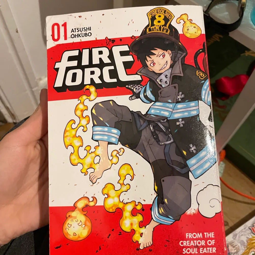 Im selling three manga books one naruto, fire force and 7 deadly sins! They are in good shape and costs like 50 each we cam talk about prices. Övrigt.