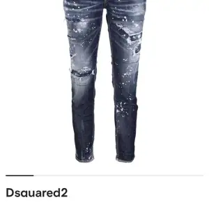 Ett par dsquared jeans storlek S, inga skador eller fel på byxorna