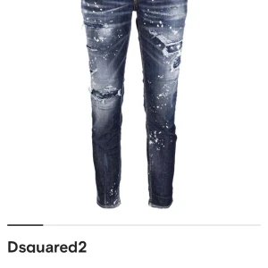 ds2 jeans  - Ett par dsquared jeans storlek S, inga skador eller fel på byxorna