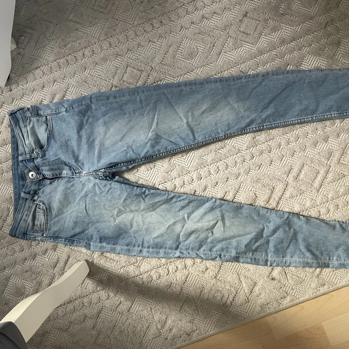 Blå jeans 