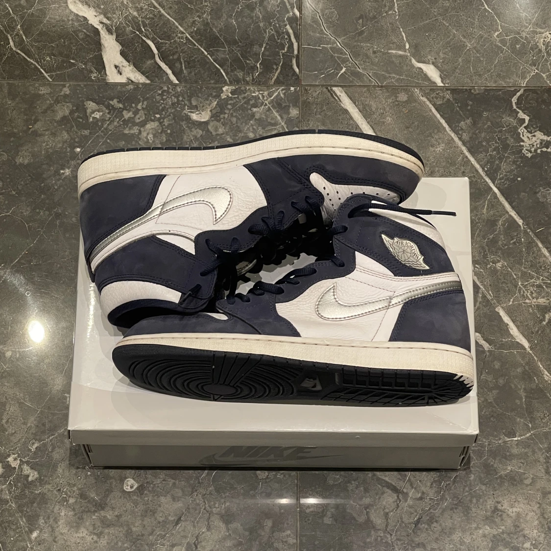 Jordan 1 high midnight navy - 90