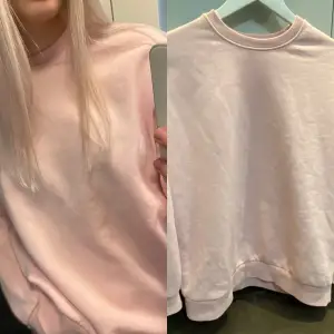 Snygg rosa sweatshirt 