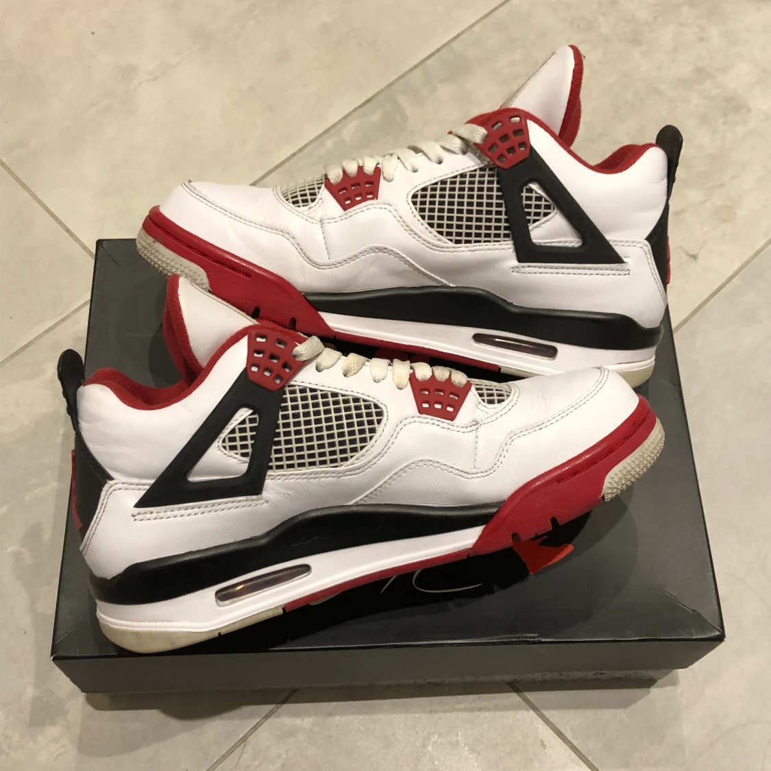Jordan 4 Fire Red Eu 40.5 - 90