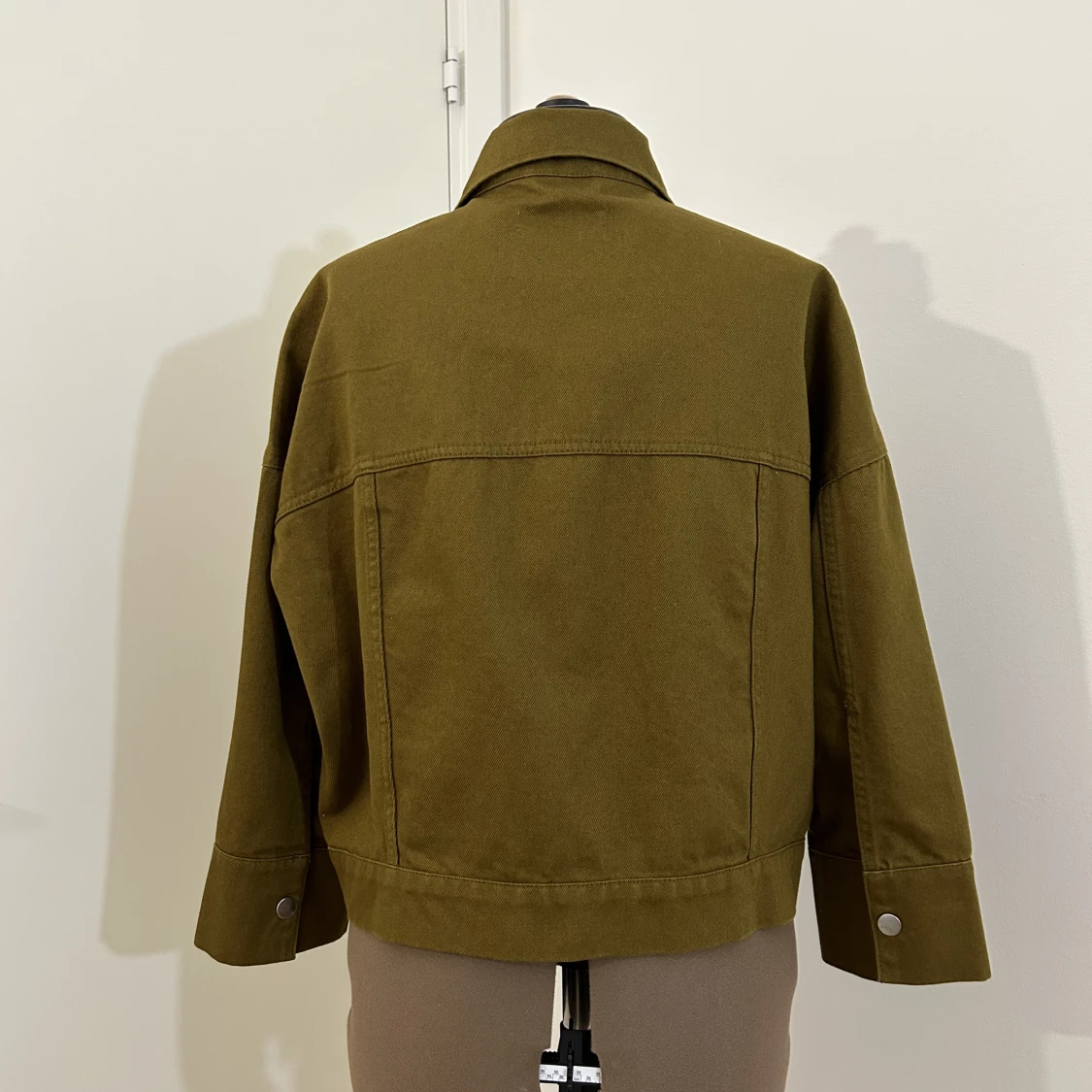 Denim jacka i khaki - 91