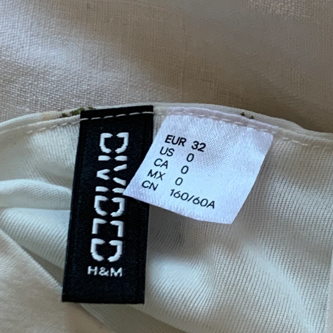 Fin sommar kjol från H&M - 91