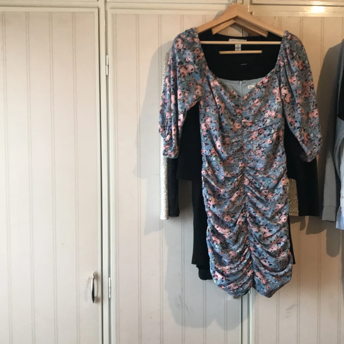 Blommig klänning stl 36 - 91