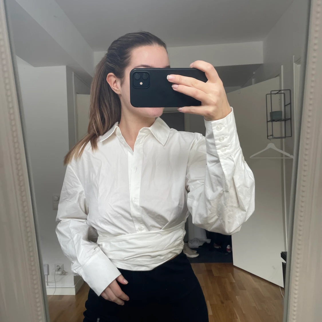 Vit skjorta - 91