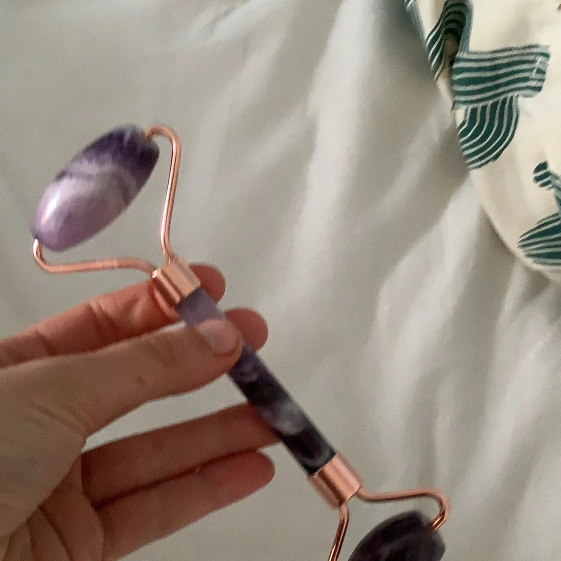 Ametist + Ametist face roller - 90