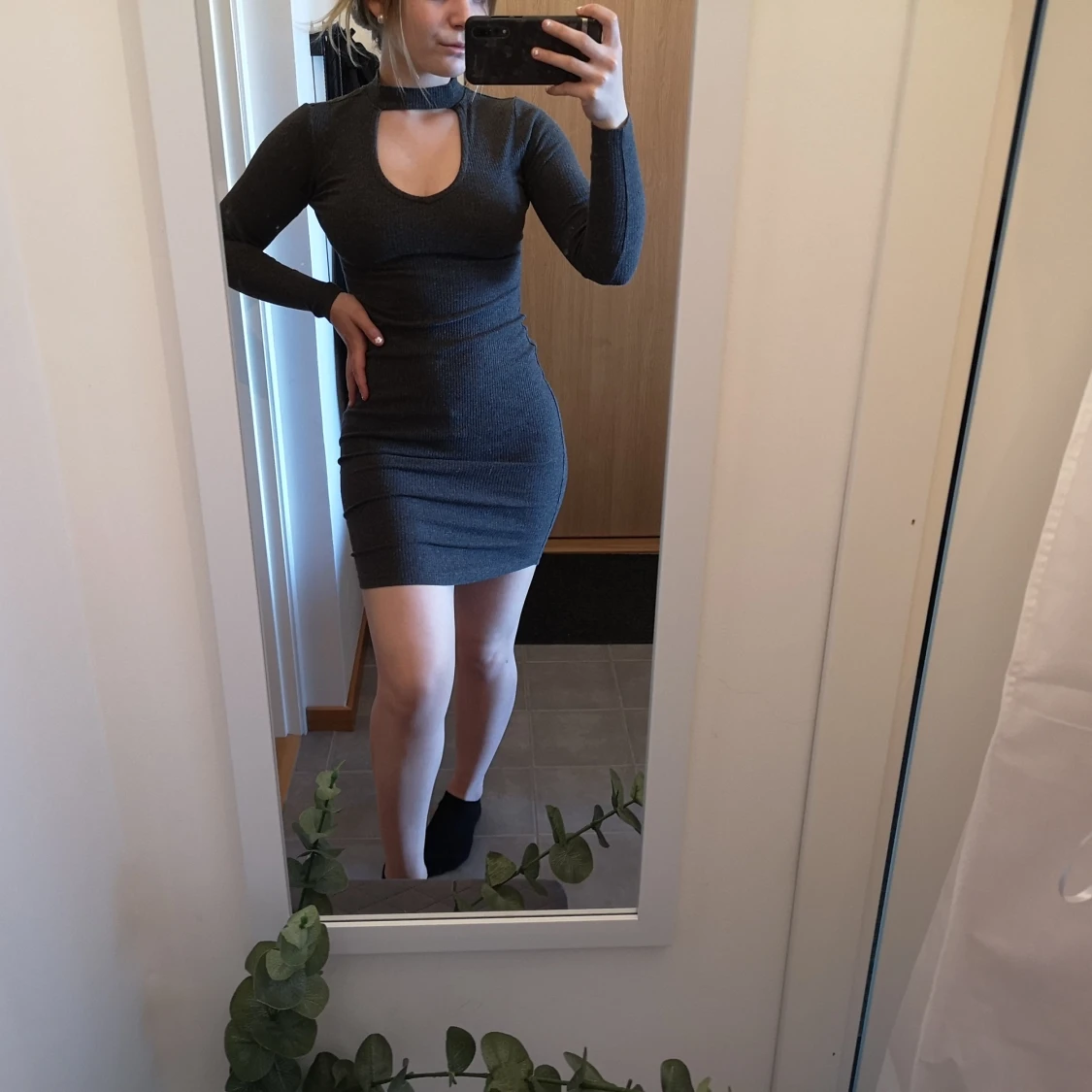 Klänning, tight - 90