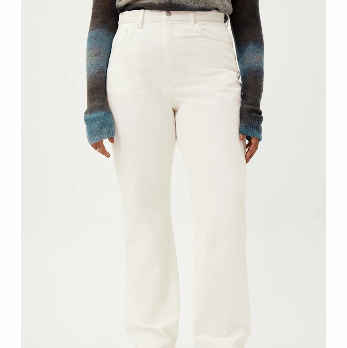 Vita jeans för weekday