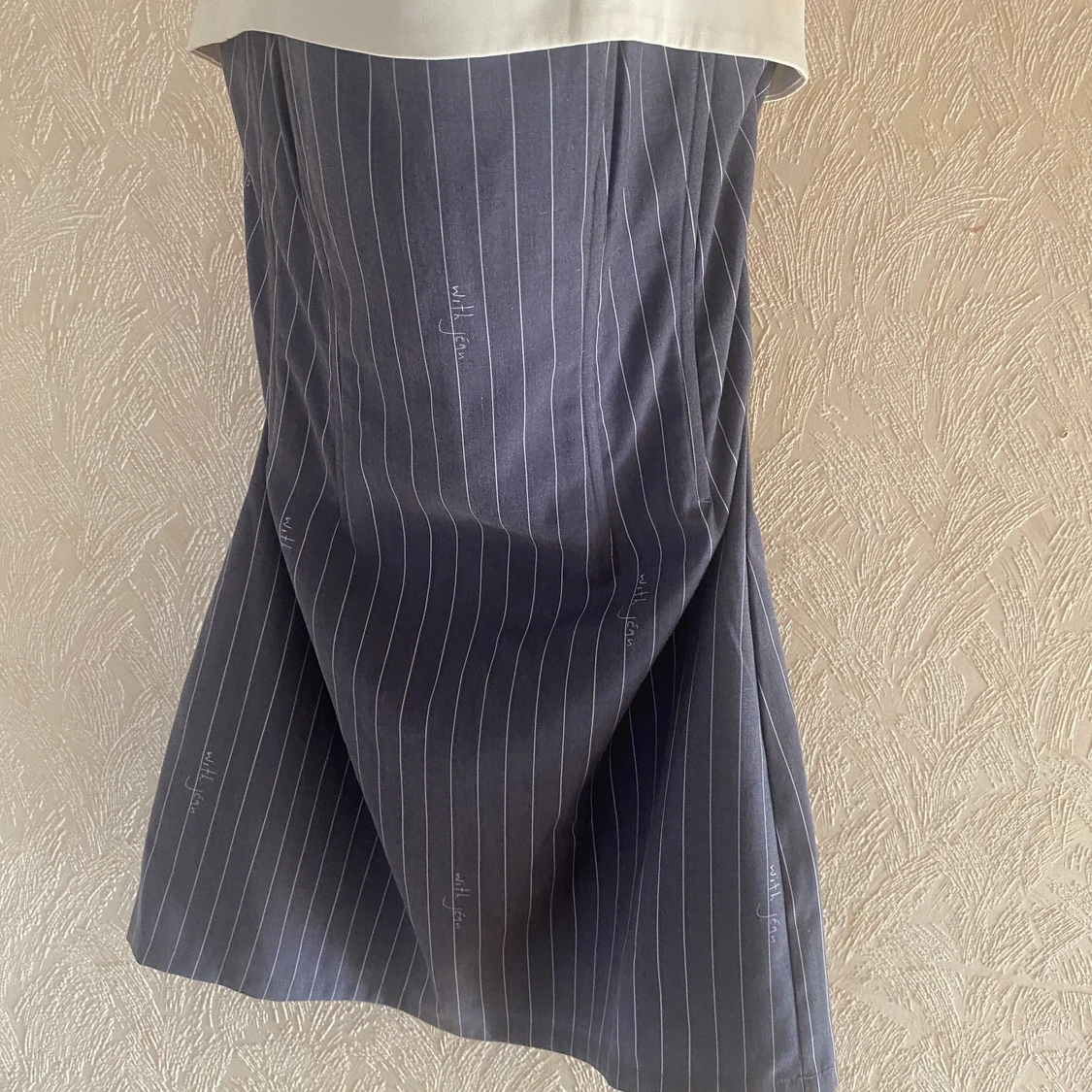 With Jean Corset Dress Sold Out - 90