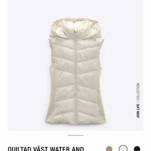 ZARA VÄST VIT SLUTSÅLD - SÄljer Zara väst som är slutsåld i M, det är lite små i storleken så det passar till en person som bär S också.