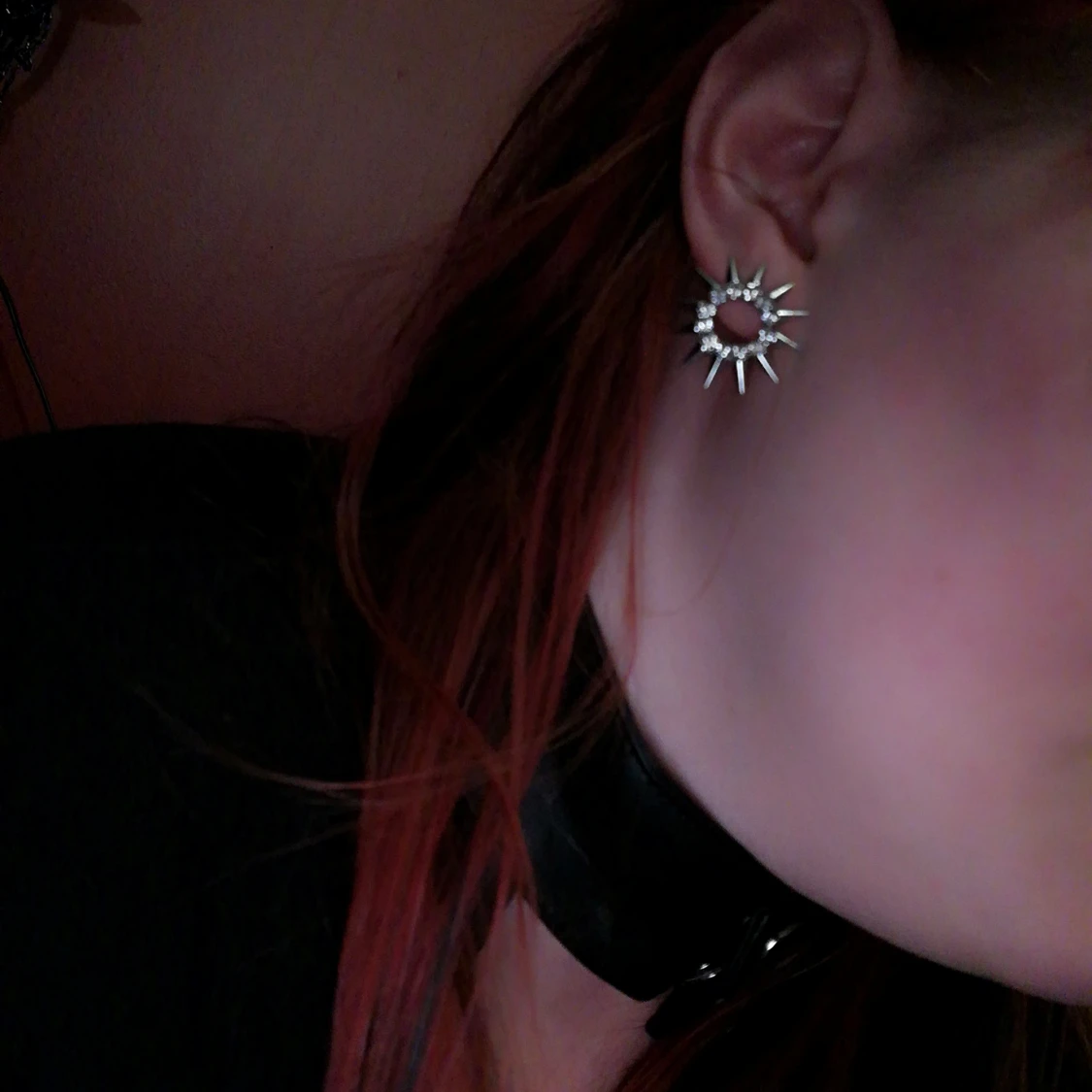 Spetsiga örhängen - 90