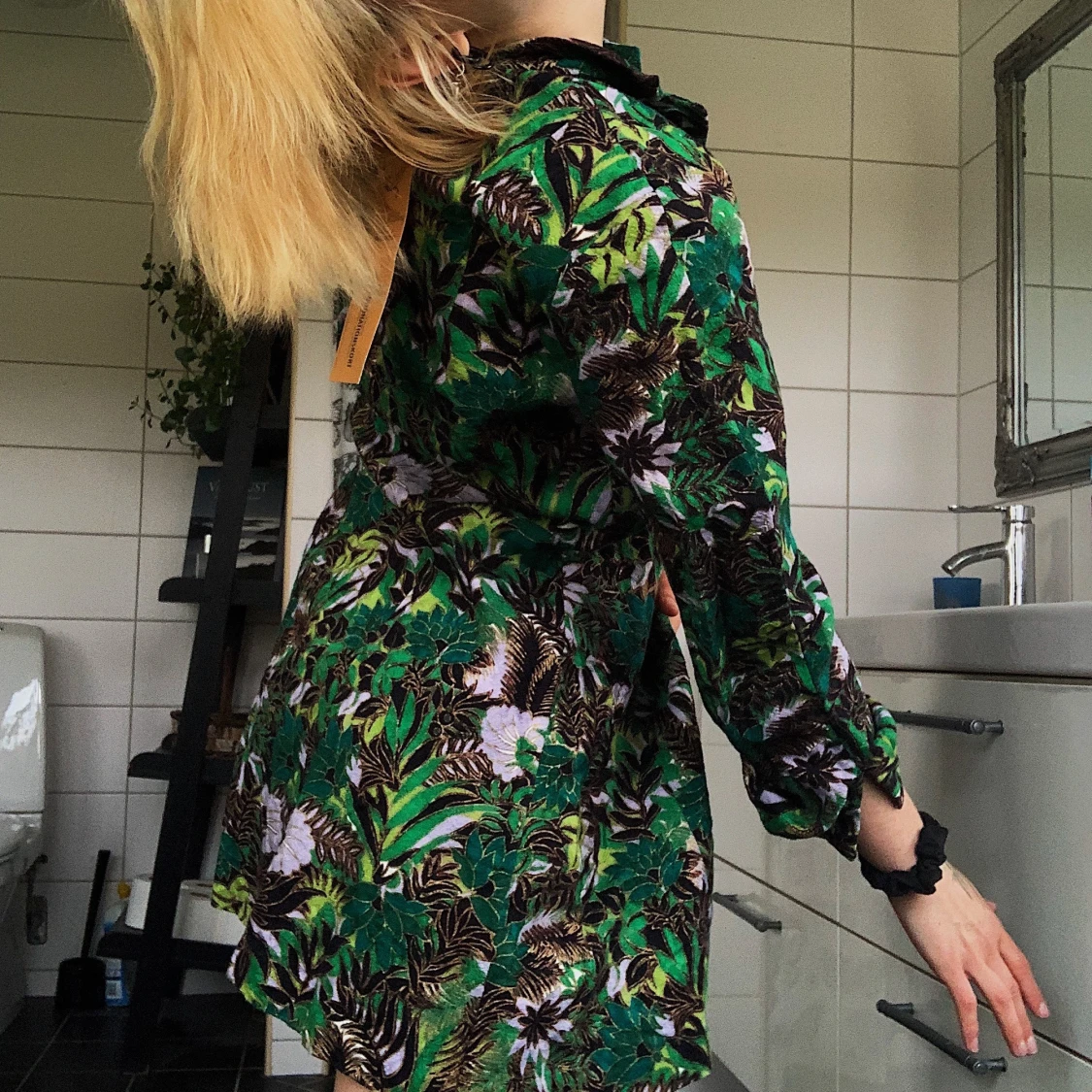 Mönstrad Kavaj - 90