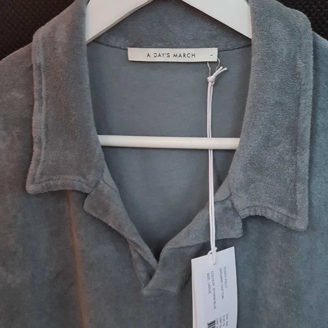 A days match terry skjorta  - 91