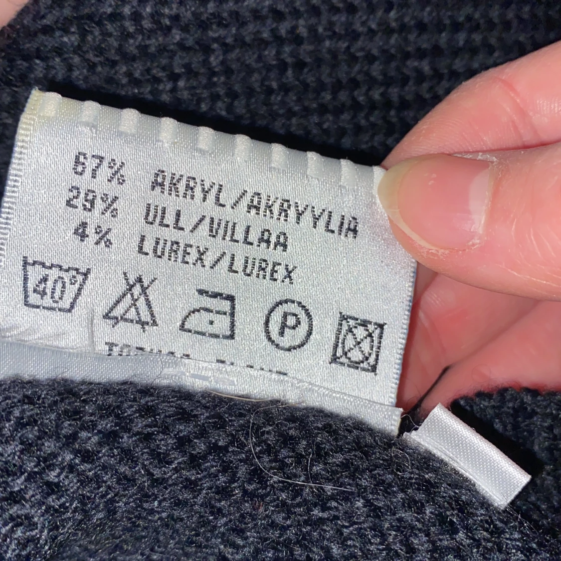 Stickad väst, Lindex stl 38/40 - 91