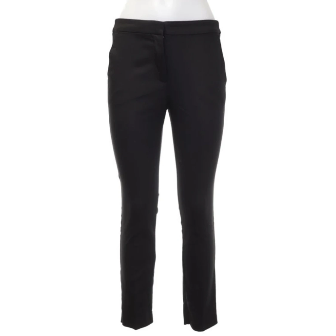 Lågmidjade kostymbyxor