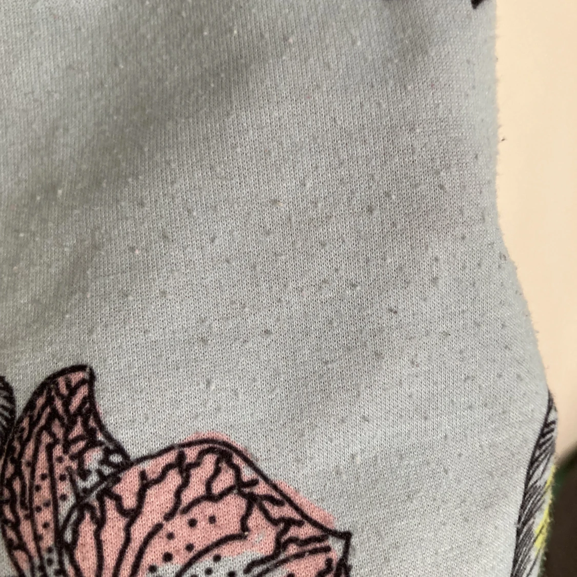 Blommig t-shirt klänning 🌸 - 91