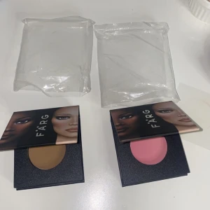 Smink  - Helt nya rouge, countour brow, eyeshadow som kan användas på 3 olika sätt, säljer pga att jag råkat beställa 2 gånger. Nypris: 400 kr båda säljer för 300 kr båda. Made in Germany