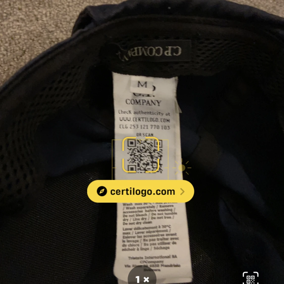 Cp company keps  - 91