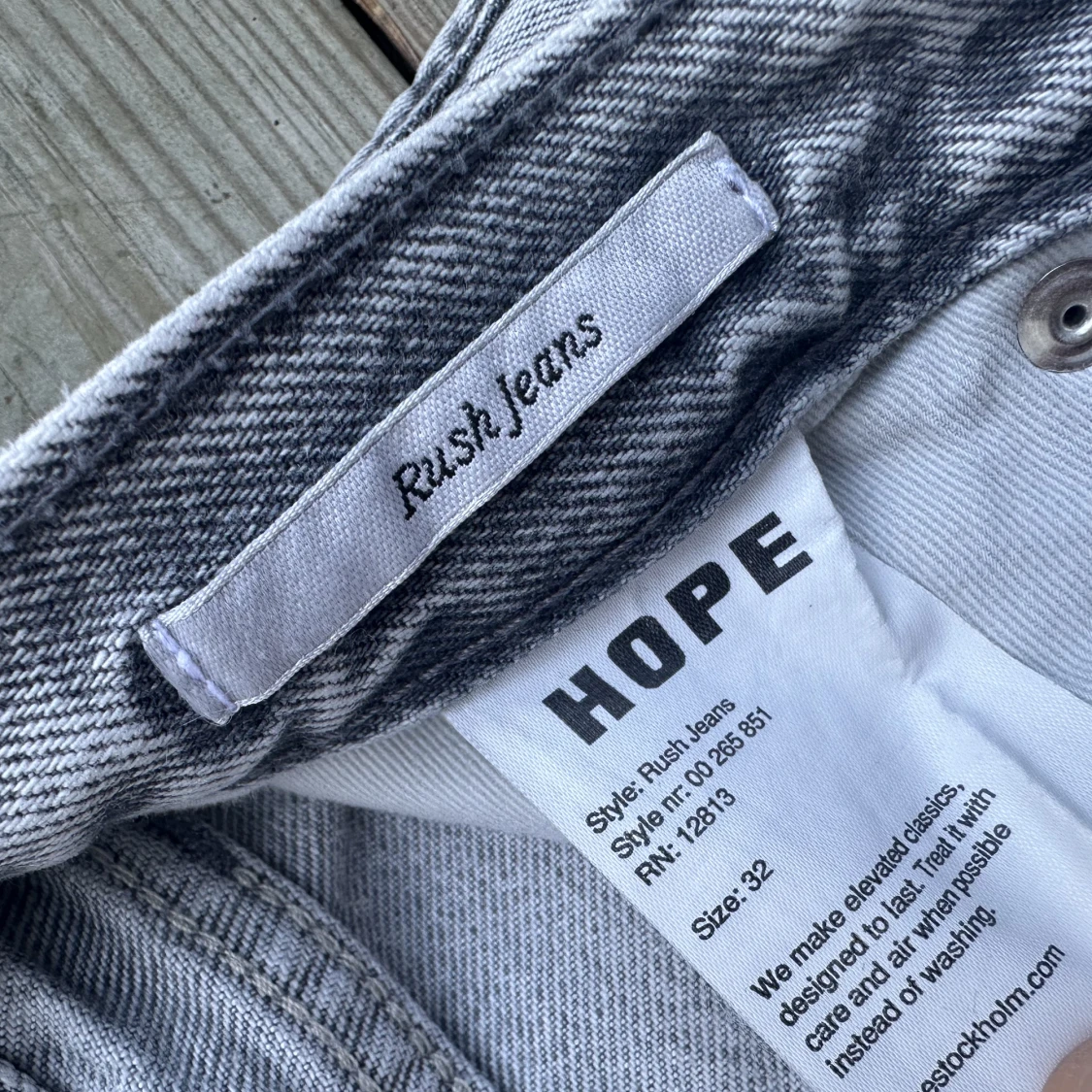 Hope Rush Denim  - 91